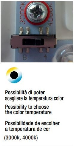 ANDROMEDA Plafoniera LED tonda 18W CCT regolabile Vivida luce Lampade da soffitto
